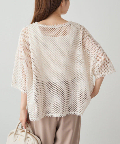 7/17(星期四)19:00～【復刻】半袖網眼套頭衫