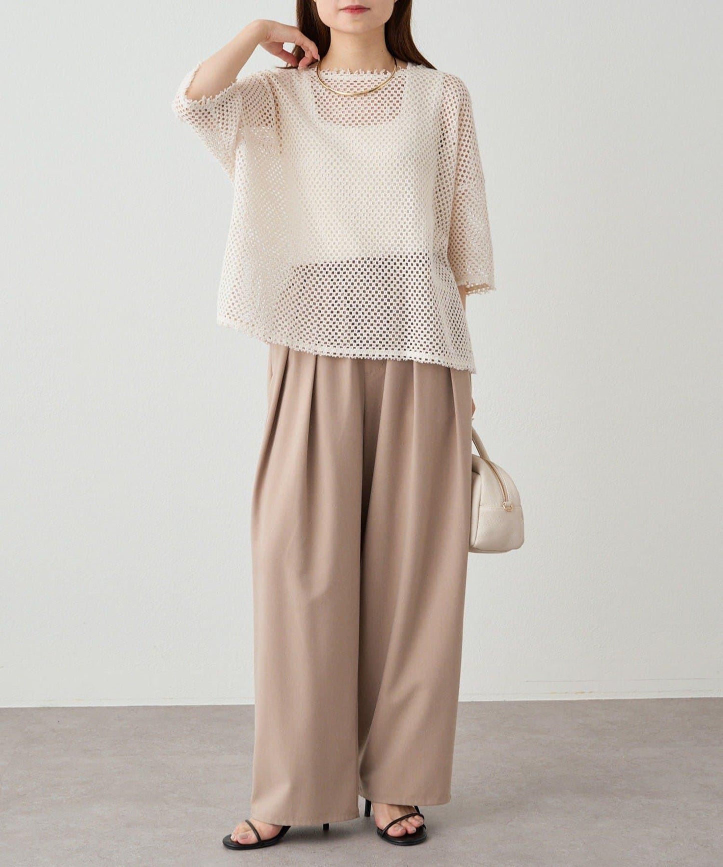 7/17(星期四)19:00～【復刻】半袖網眼套頭衫