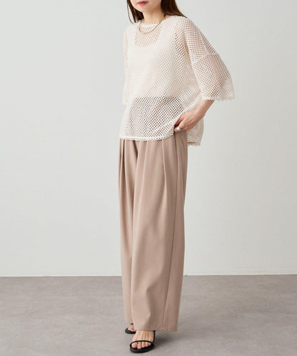 7/17(星期四)19:00～【復刻】半袖網眼套頭衫