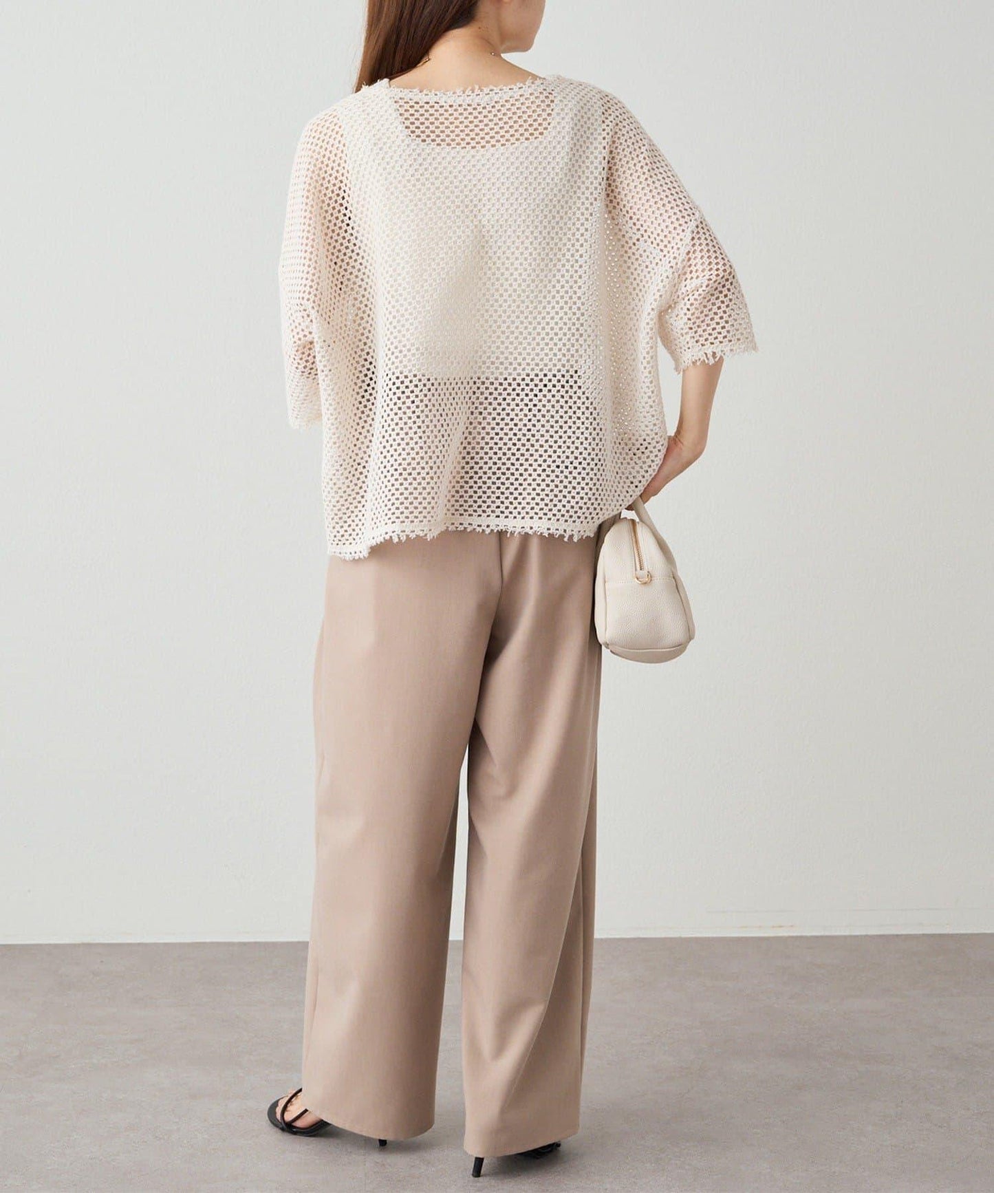 7/17(星期四)19:00～【復刻】半袖網眼套頭衫