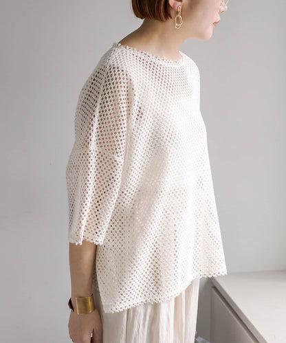 7/17(星期四)19:00～【復刻】半袖網眼套頭衫