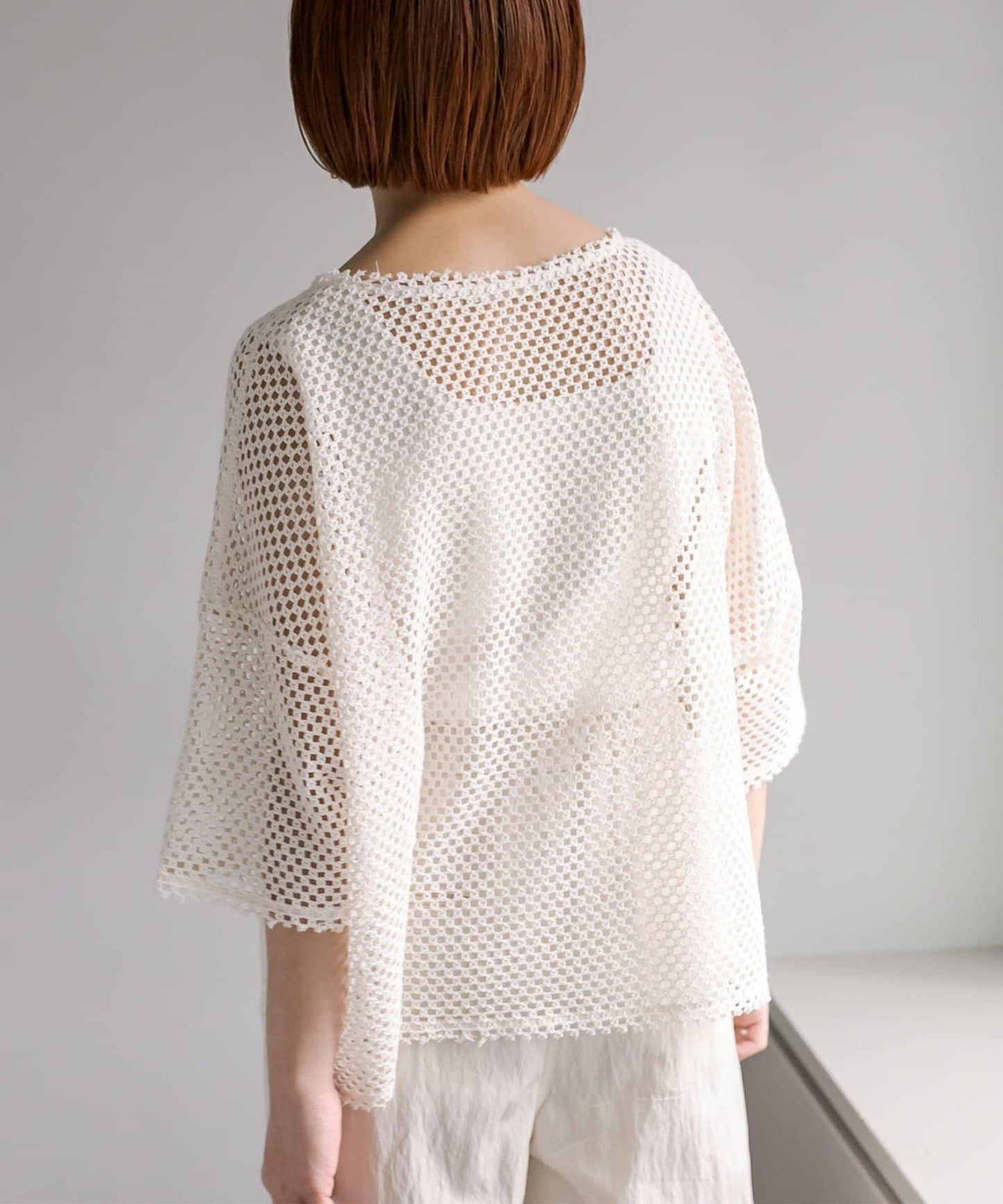 7/17(星期四)19:00～【復刻】半袖網眼套頭衫