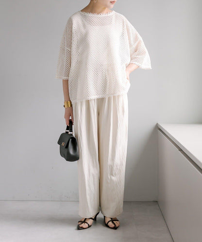 7/17(星期四)19:00～【復刻】半袖網眼套頭衫