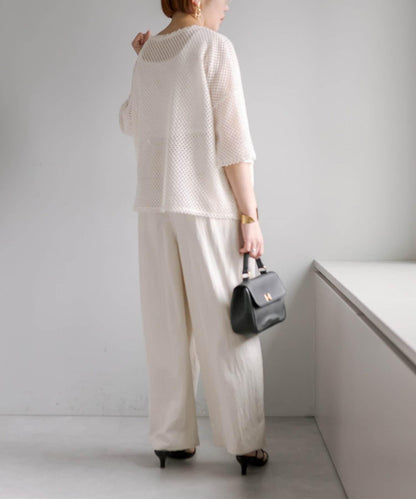 7/17(星期四)19:00～【復刻】半袖網眼套頭衫