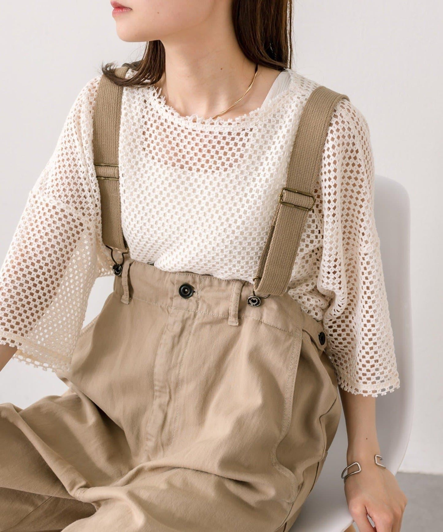 7/17(星期四)19:00～【復刻】半袖網眼套頭衫