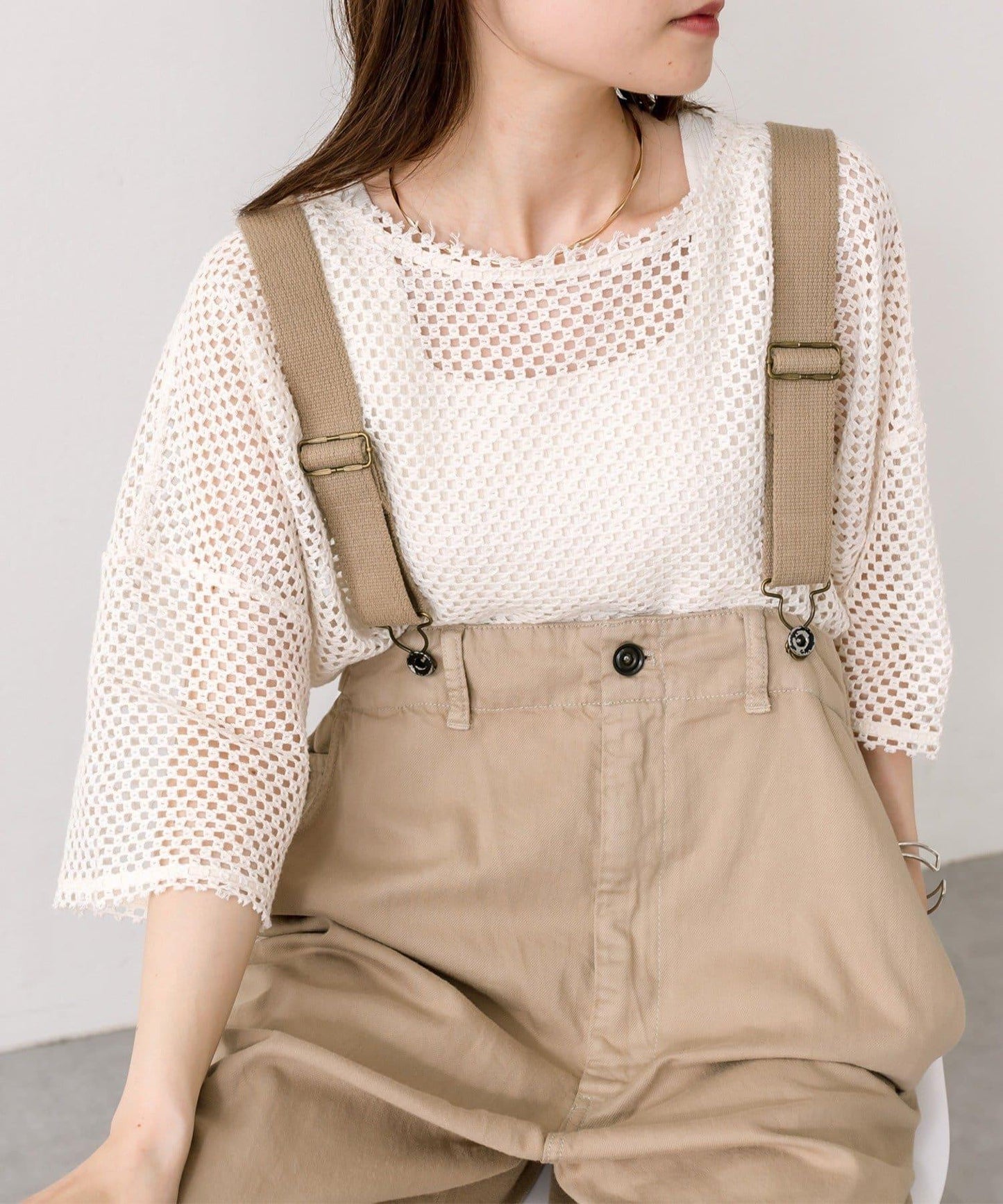 7/17(星期四)19:00～【復刻】半袖網眼套頭衫