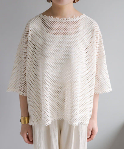 7/17(星期四)19:00～【復刻】半袖網眼套頭衫