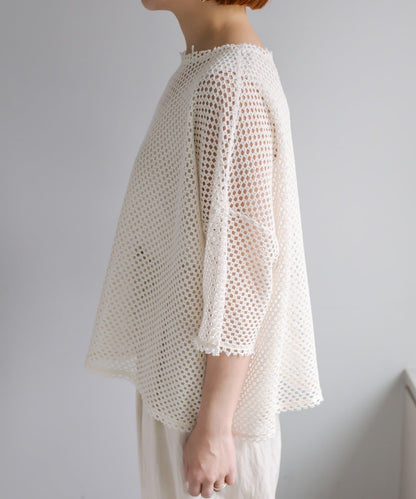 7/17(星期四)19:00～【復刻】半袖網眼套頭衫