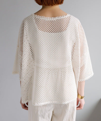 7/17(星期四)19:00～【復刻】半袖網眼套頭衫