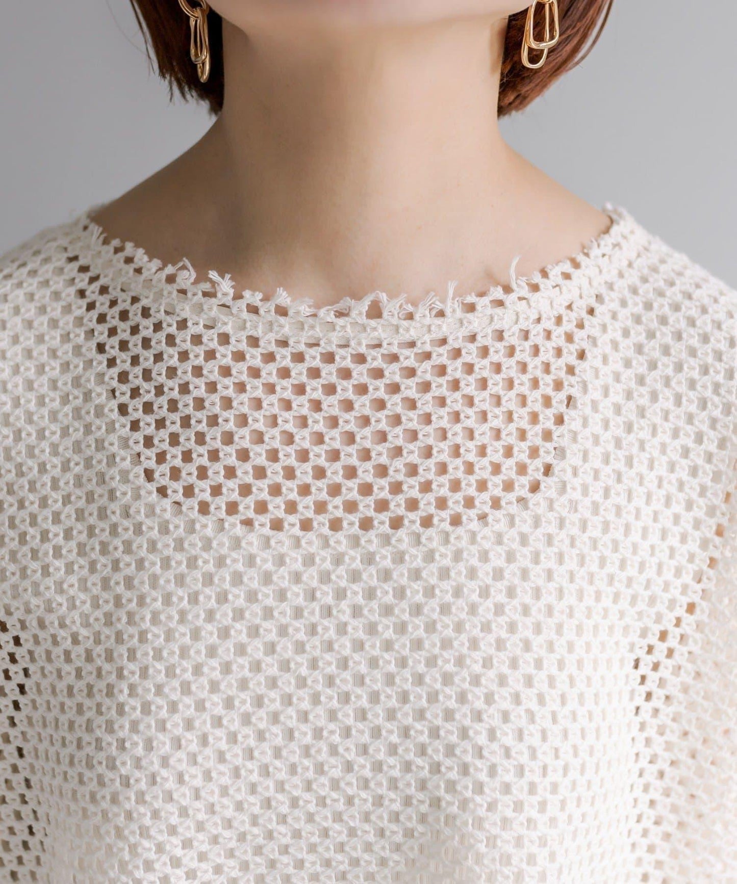 7/17(星期四)19:00～【復刻】半袖網眼套頭衫