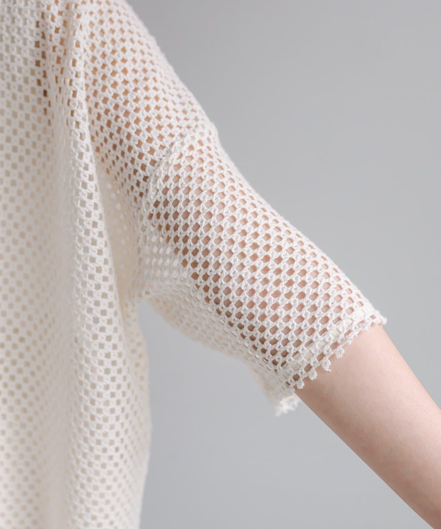 7/17(星期四)19:00～【復刻】半袖網眼套頭衫