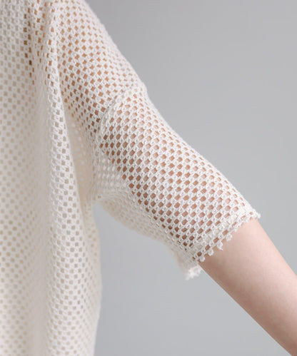 7/17(星期四)19:00～【復刻】半袖網眼套頭衫