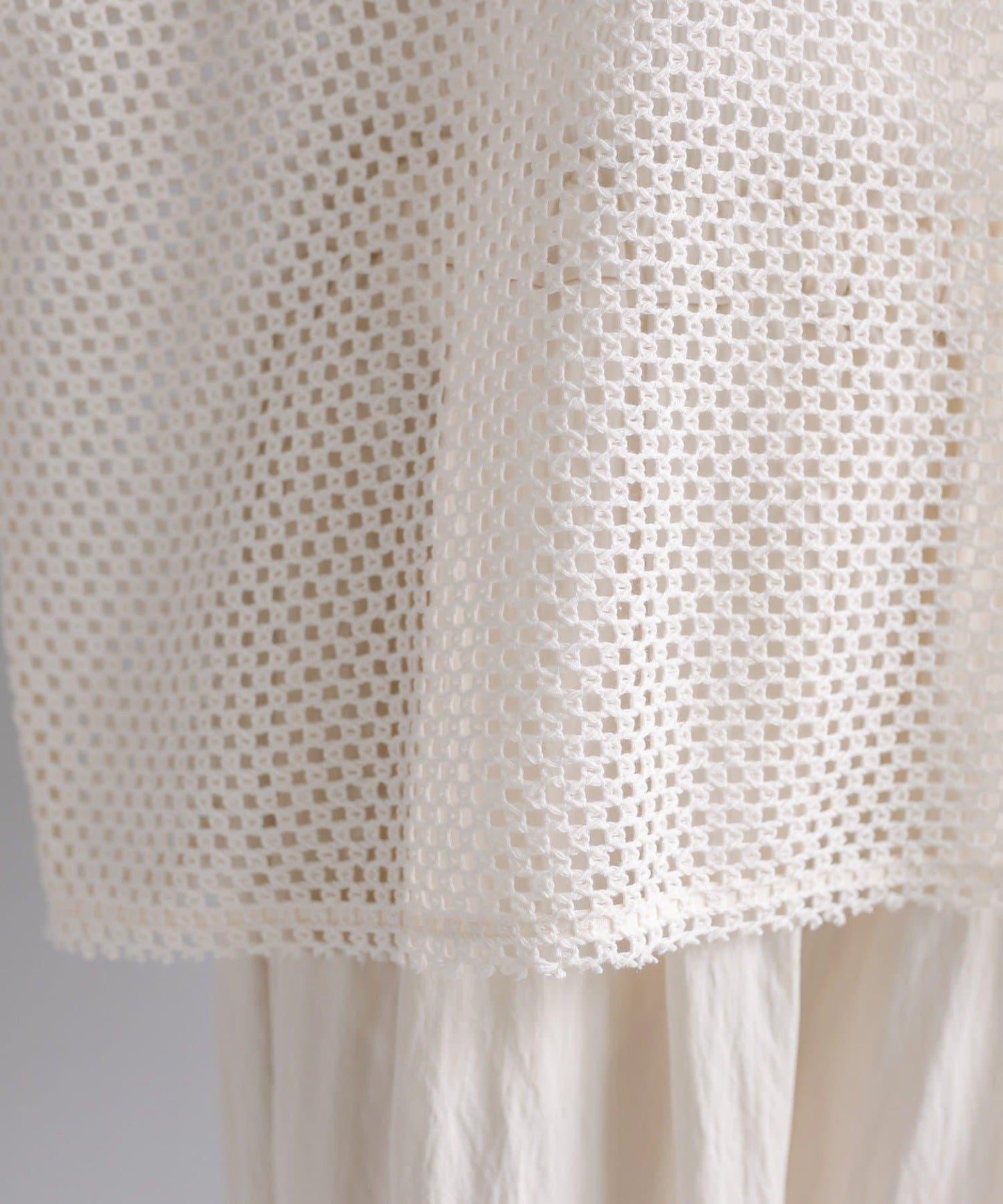 7/17(星期四)19:00～【復刻】半袖網眼套頭衫