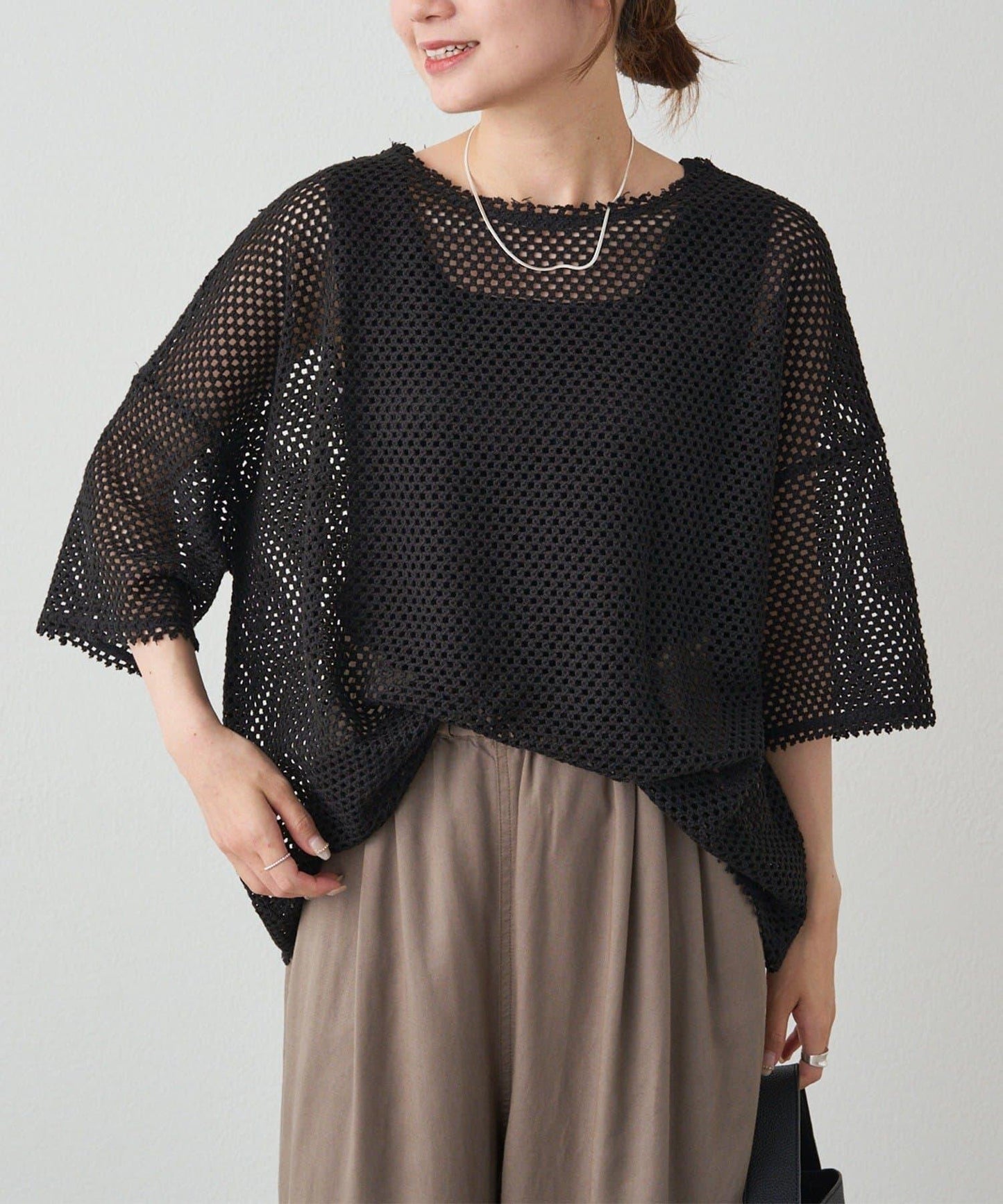 7/17(星期四)19:00～【復刻】半袖網眼套頭衫