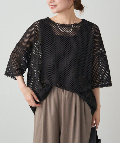 7/17(星期四)19:00～【復刻】半袖網眼套頭衫