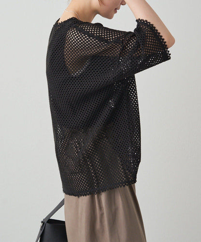 7/17(星期四)19:00～【復刻】半袖網眼套頭衫