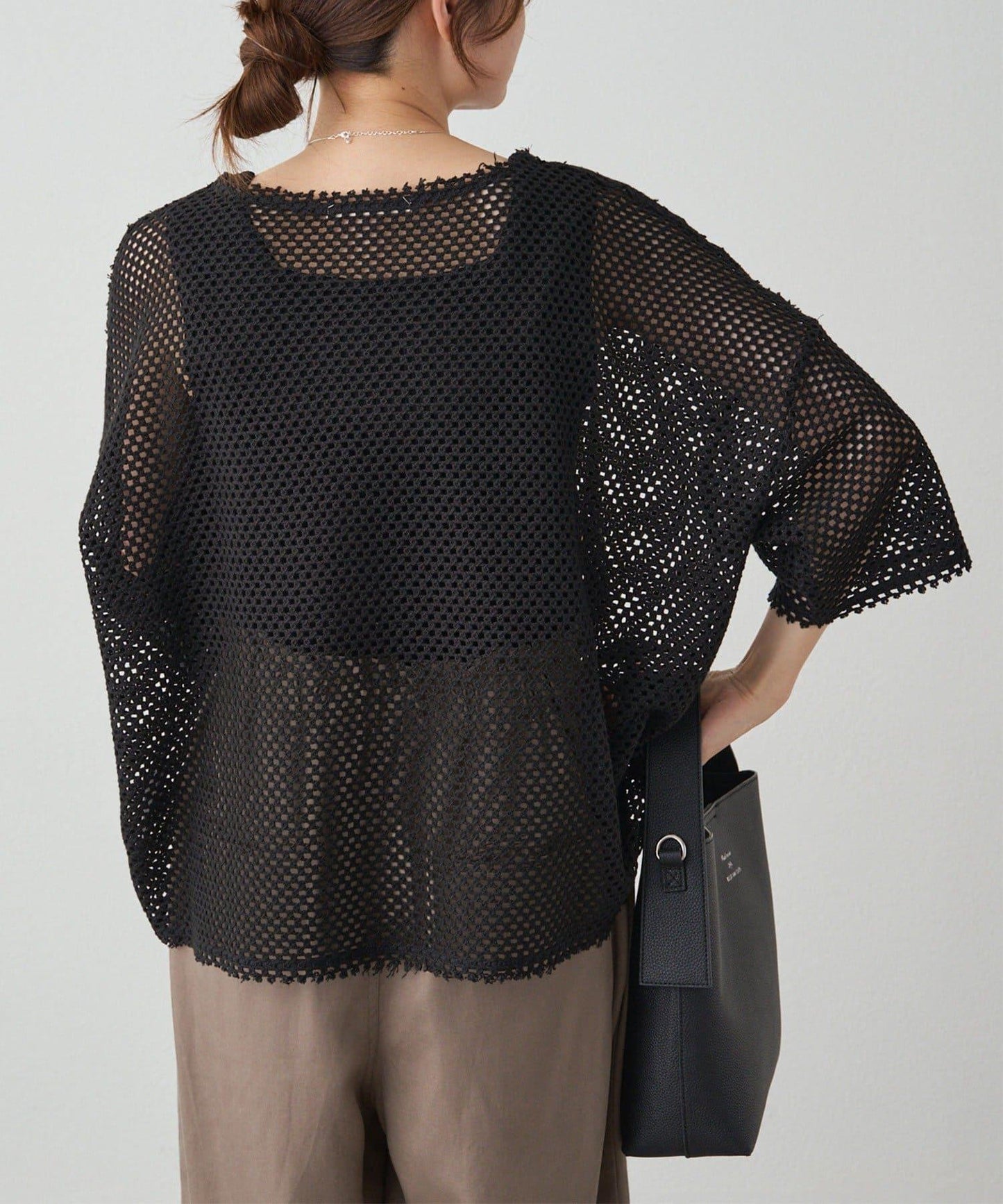 7/17(星期四)19:00～【復刻】半袖網眼套頭衫