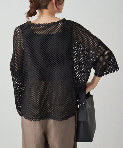 7/17(星期四)19:00～【復刻】半袖網眼套頭衫