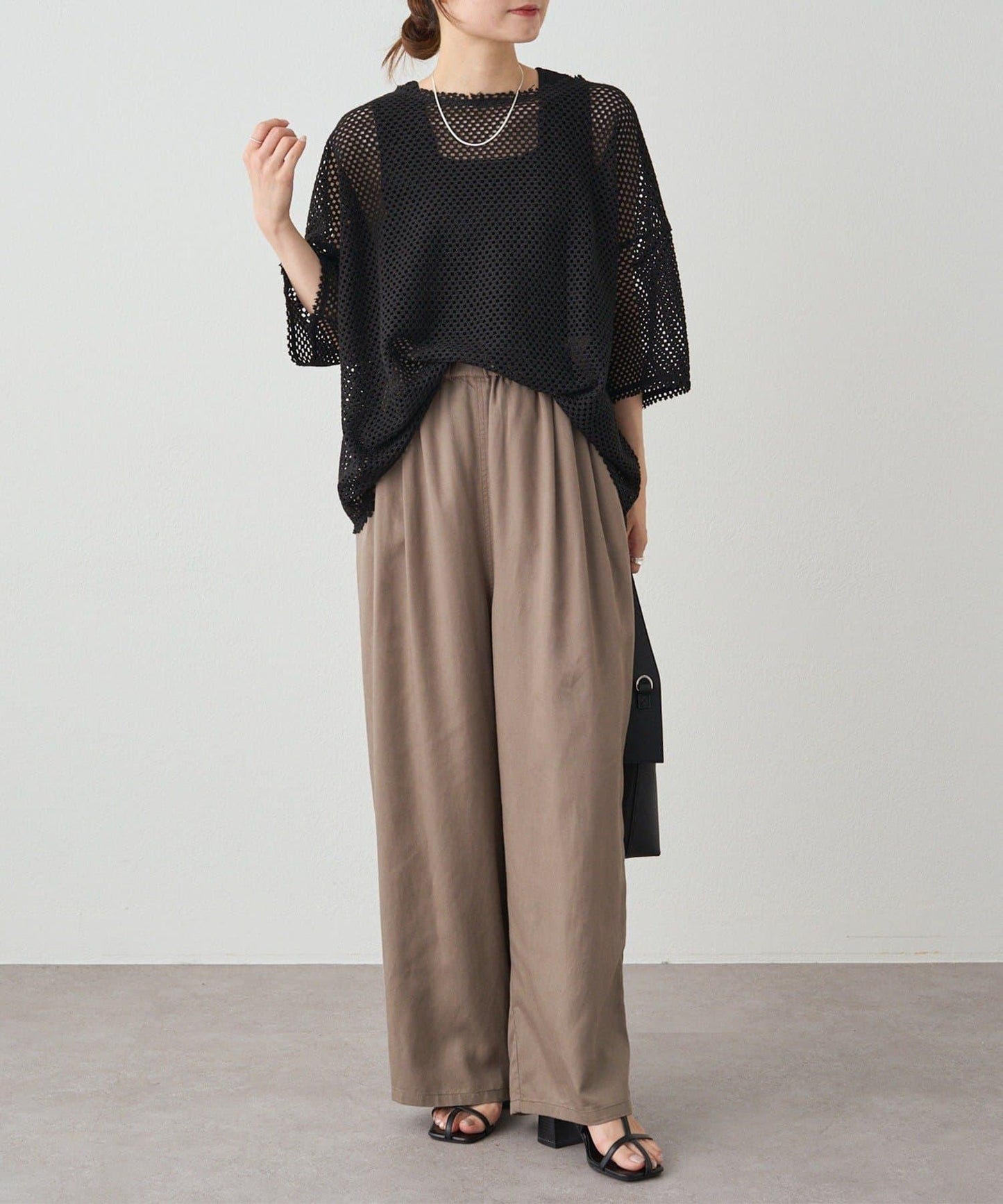 7/17(星期四)19:00～【復刻】半袖網眼套頭衫