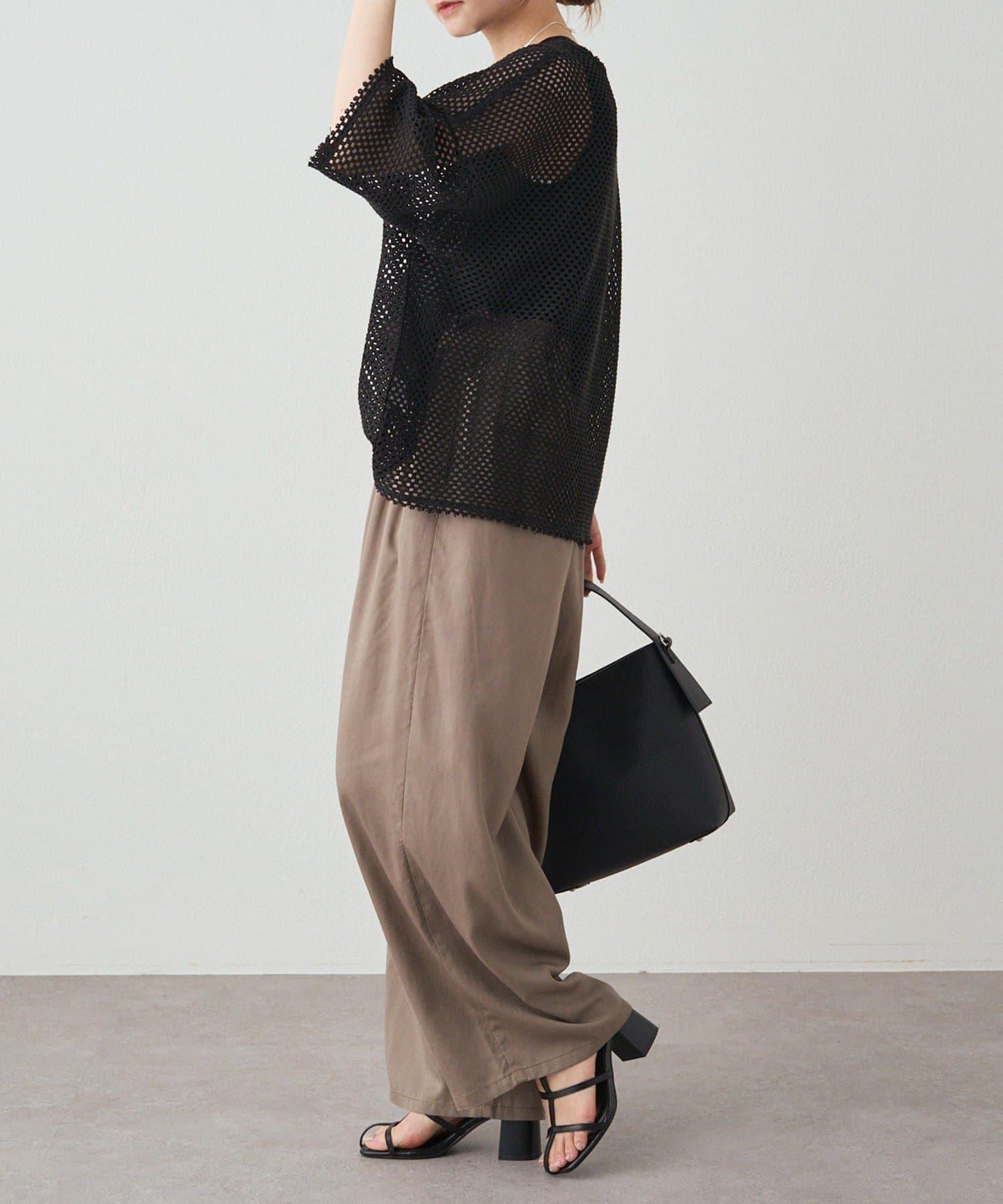 7/17(星期四)19:00～【復刻】半袖網眼套頭衫