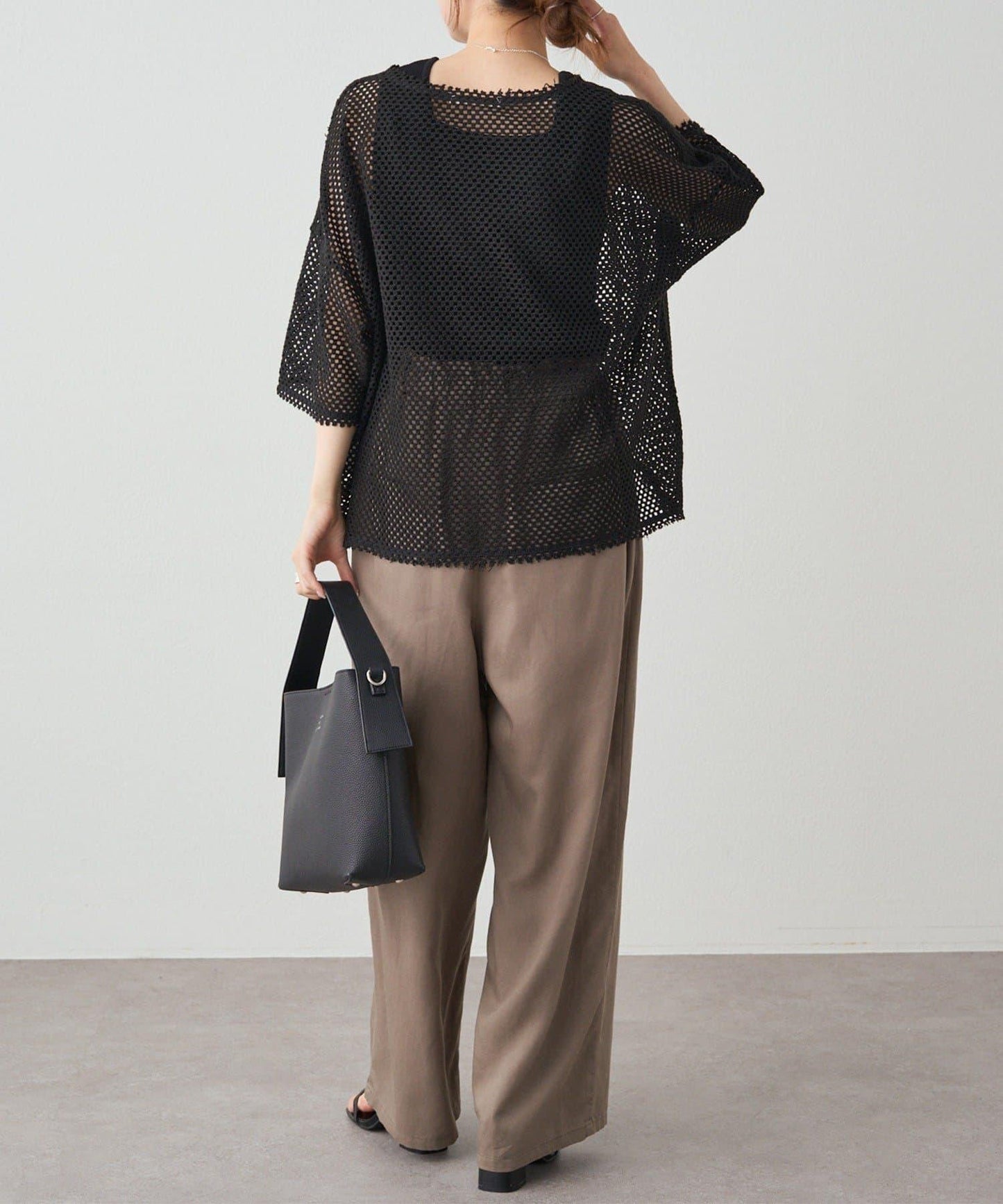 7/17(星期四)19:00～【復刻】半袖網眼套頭衫