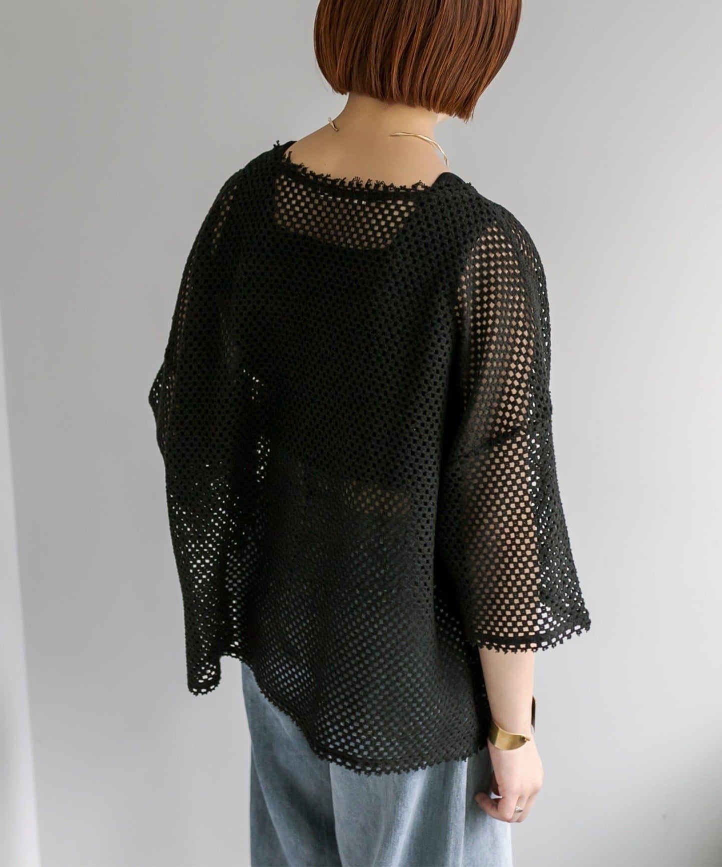 7/17(星期四)19:00～【復刻】半袖網眼套頭衫