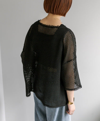 7/17(星期四)19:00～【復刻】半袖網眼套頭衫