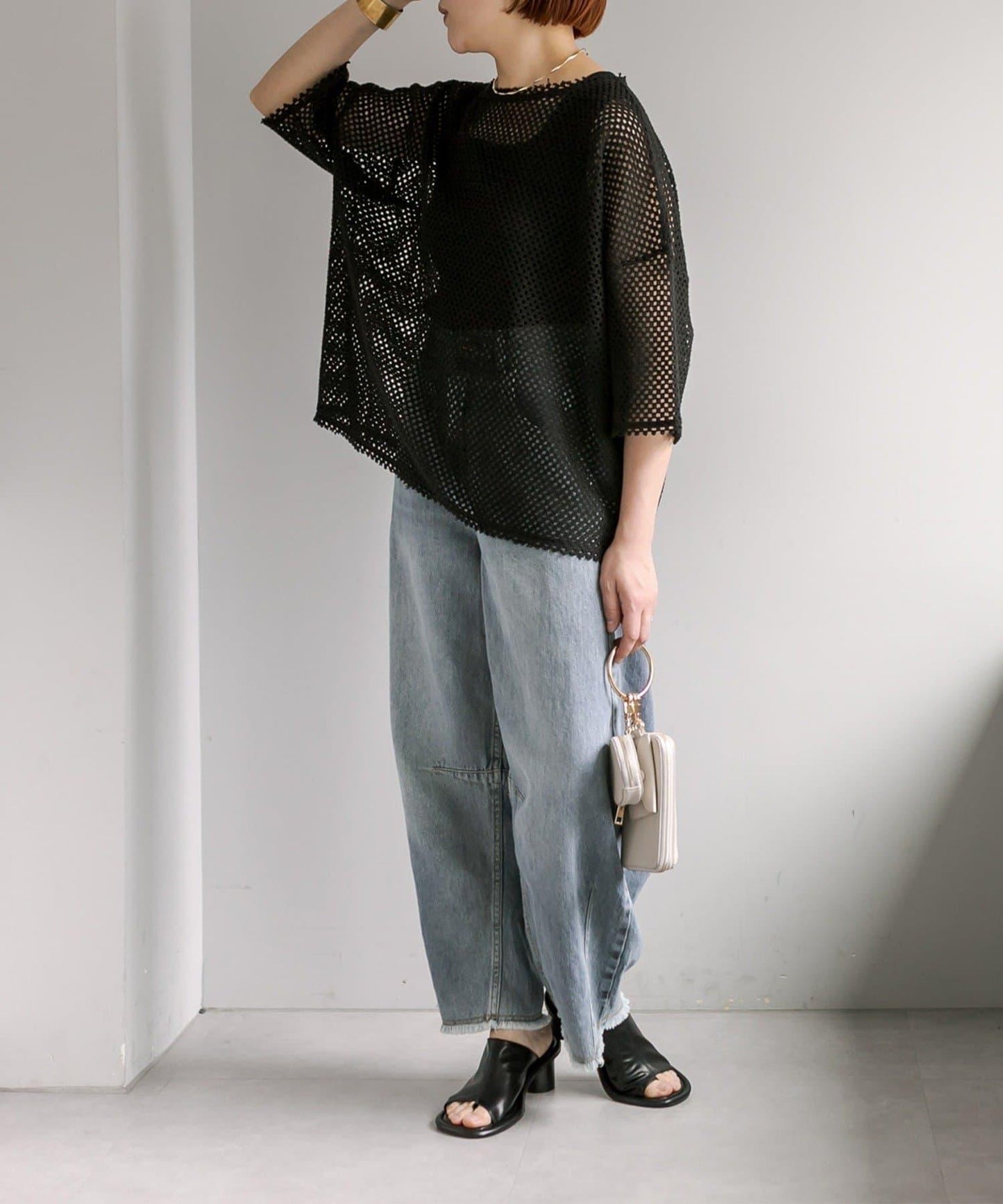 7/17(星期四)19:00～【復刻】半袖網眼套頭衫