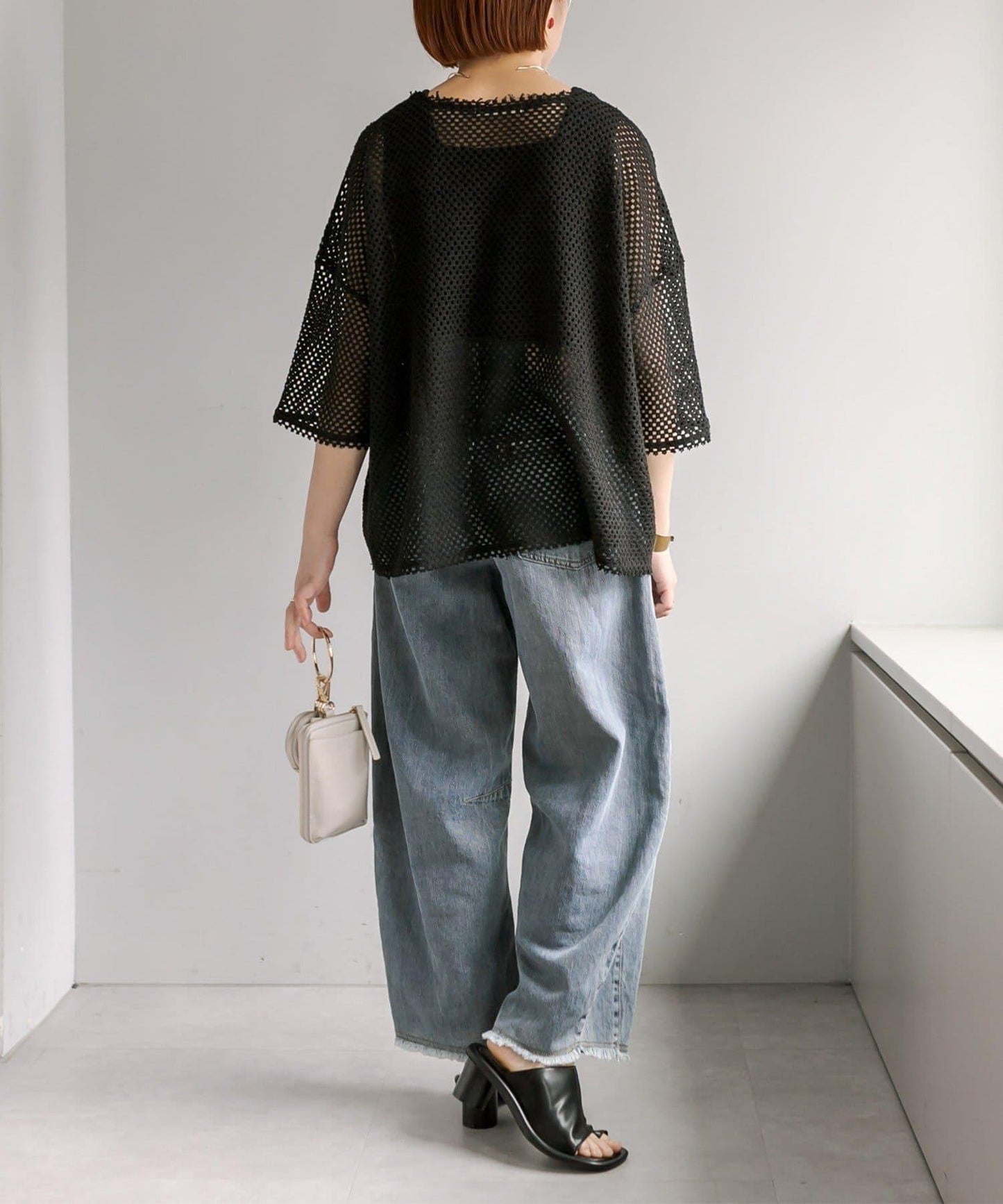 7/17(星期四)19:00～【復刻】半袖網眼套頭衫