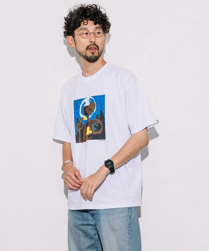 ET 前面印花T恤 / CP25SS-FH002