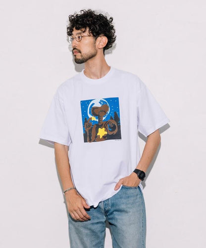 ET 前面印花T恤 / CP25SS-FH002