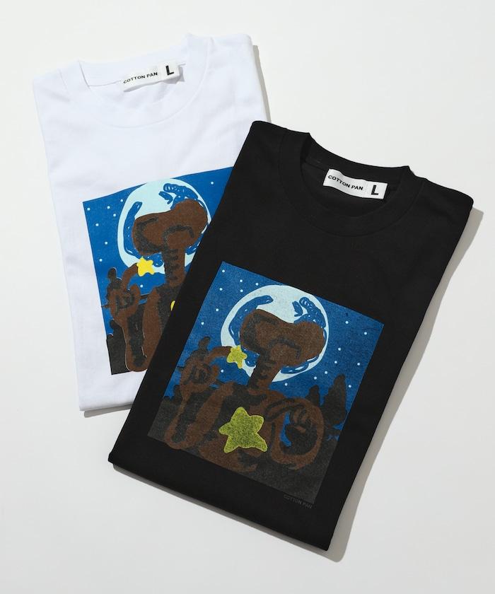 ET 前面印花T恤 / CP25SS-FH002