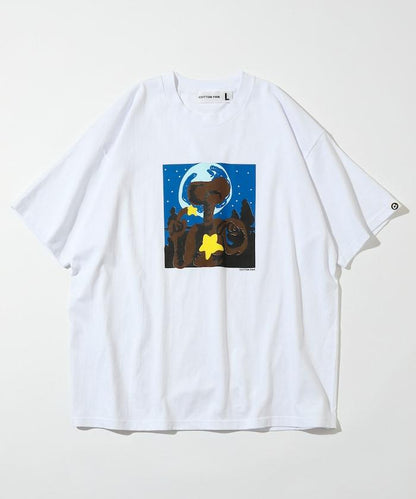 ET 前面印花T恤 / CP25SS-FH002