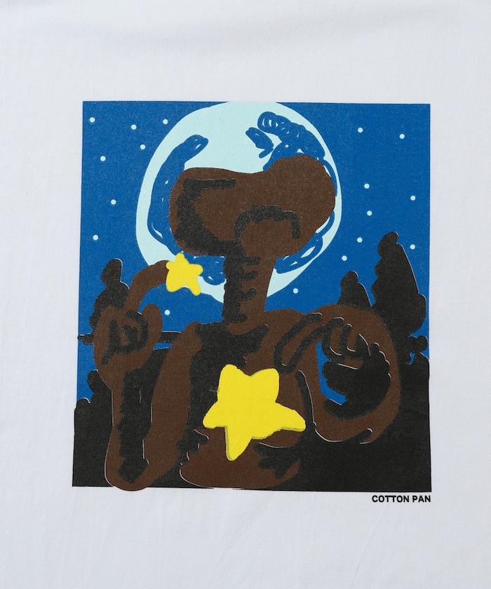 ET 前面印花T恤 / CP25SS-FH002