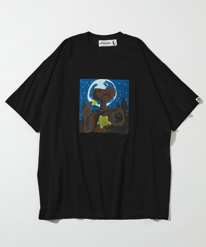 ET 前面印花T恤 / CP25SS-FH002