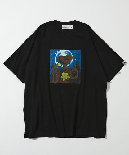 ET 前面印花T恤 / CP25SS-FH002