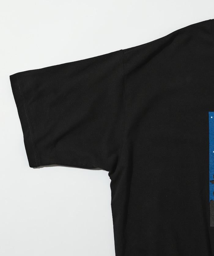 ET 前面印花T恤 / CP25SS-FH002