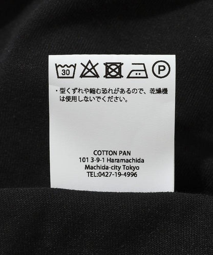 ET 前面印花T恤 / CP25SS-FH002