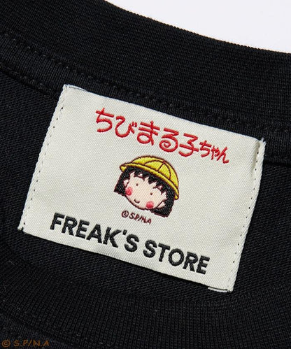 90年代 《櫻桃小丸子》 復古膠片圖形 背面印花 圓領T恤