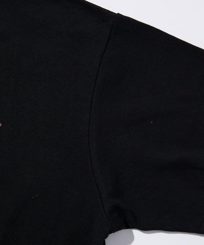 90年代 《櫻桃小丸子》 復古膠片圖形 背面印花 圓領T恤