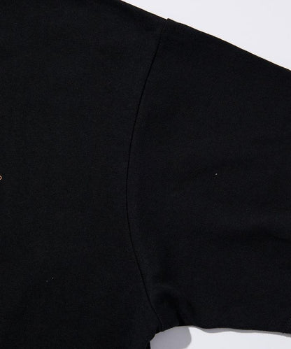 90年代 《櫻桃小丸子》 復古膠片圖形 背面印花 圓領T恤