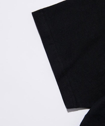 90年代 《櫻桃小丸子》 復古膠片圖形 背面印花 圓領T恤