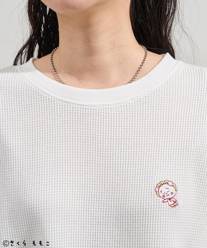 COJI-COJI 長袖 家居服套裝/睡衣套裝/格紋長T恤 毛衣褲 套裝/全印花褲