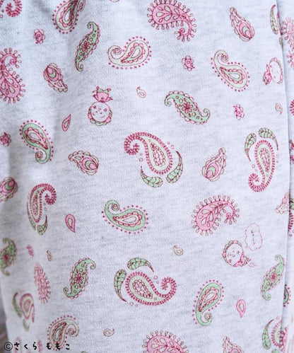 COJI-COJI 短袖室內服套裝/睡衣套裝/格紋T恤 毛巾褲套裝/印花褲