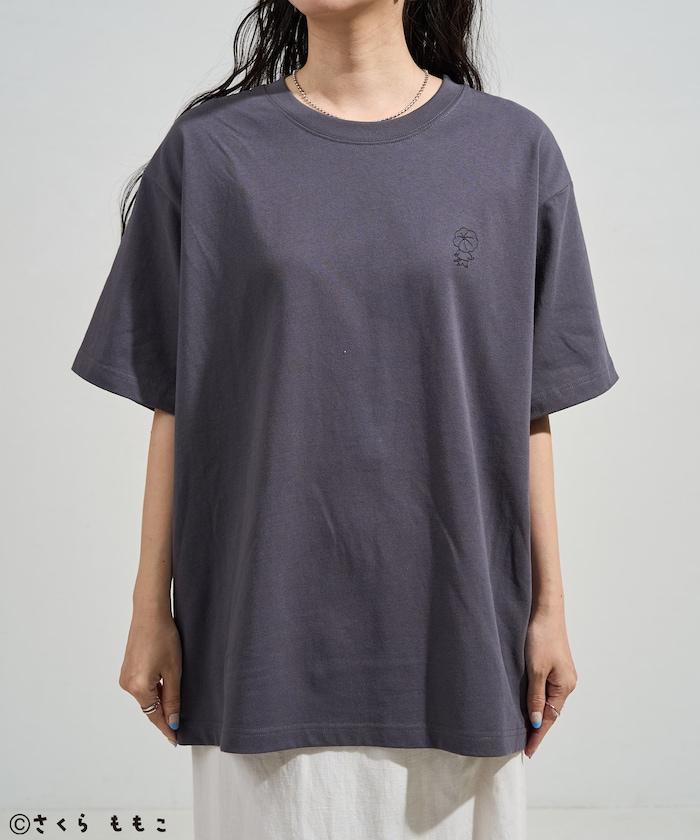 COJI-COJI 星空 漫畫背面印花T恤