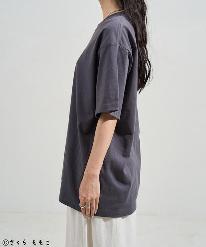 COJI-COJI 星空 漫畫背面印花T恤