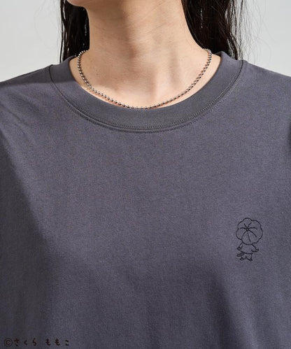 COJI-COJI 星空 漫畫背面印花T恤