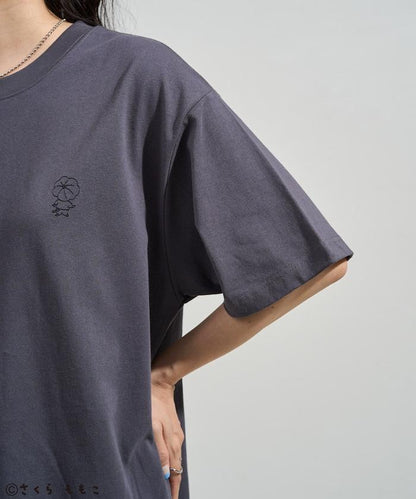 COJI-COJI 星空 漫畫背面印花T恤