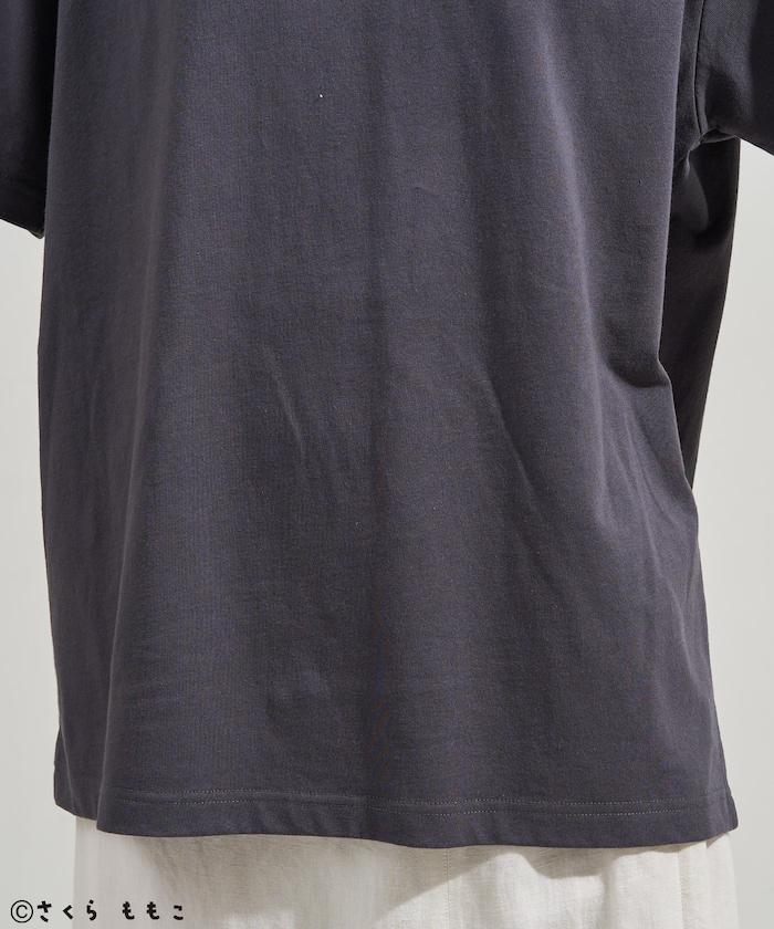 COJI-COJI 星空 漫畫背面印花T恤