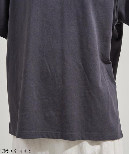 COJI-COJI 星空 漫畫背面印花T恤